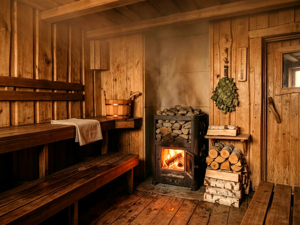 Для русской бани в Октябрьском