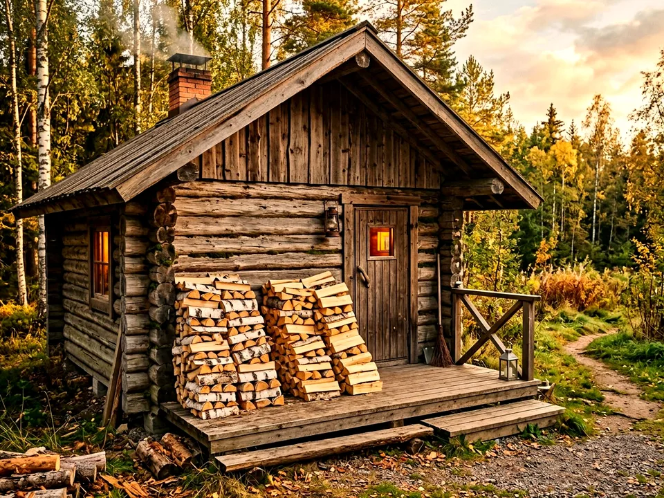 Круговая поленница holzhausen, Октябрьский, проезд Кооперативная, 4