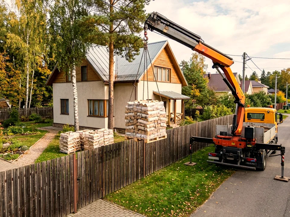 Сезонный запас 12 м³, Октябрьский, переулок Речная, 21Г